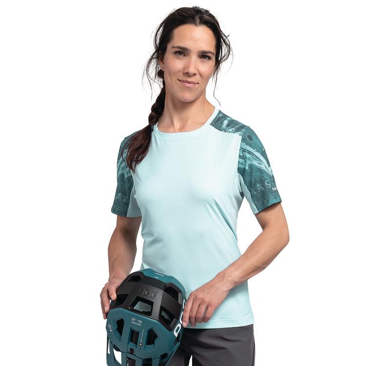 Sch&ouml;ffel Sch&ouml;ffel Shirt Valbella L Trikot Damen - 8025 - blau - 0 | SportScheck