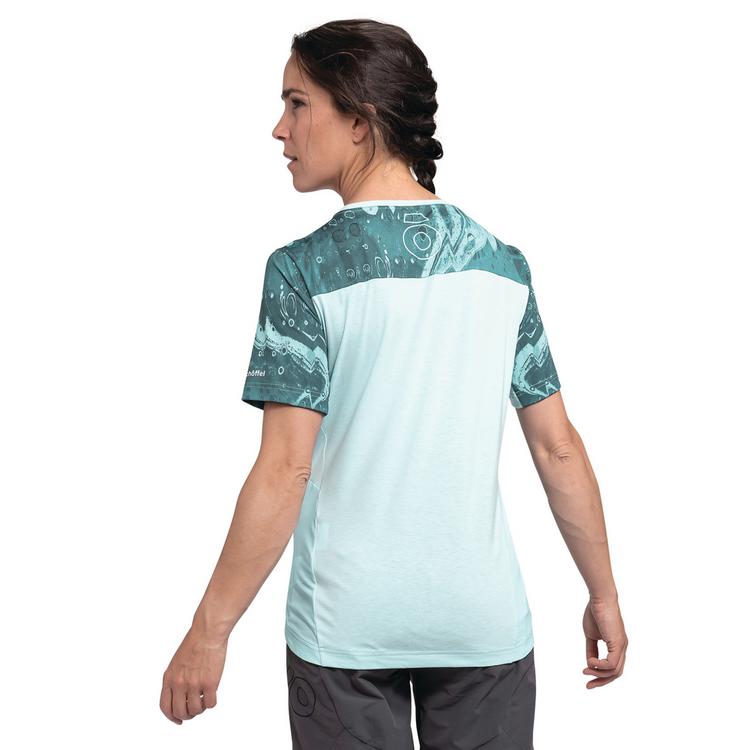 Sch&ouml;ffel Sch&ouml;ffel Shirt Valbella L Trikot Damen - 8025 - blau - 1 | SportScheck