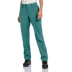 Rückansicht von Schöffel CIRC Pants Looop L Wanderhose Damen 6755 grün