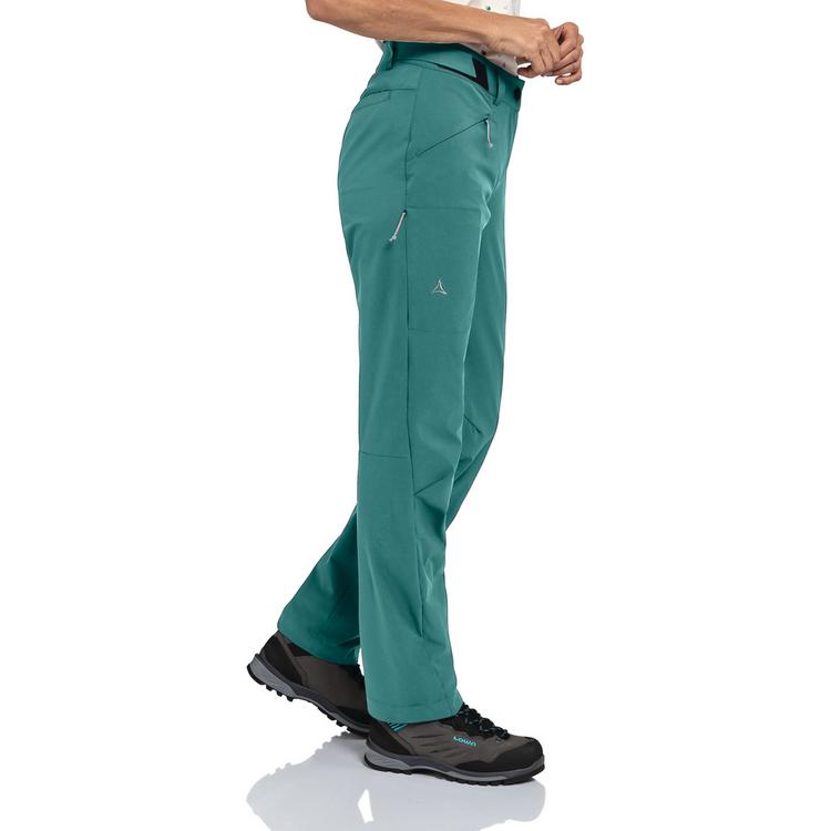 Sch&ouml;ffel Sch&ouml;ffel CIRC Pants Looop L Wanderhose Damen - 6755 - gr&uuml;n - 2 | SportScheck