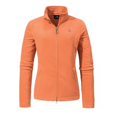 Schöffel Fleece Jacket Leona3 Fleecejacke Damen 5075 orange