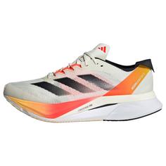 adidas Adizero Boston 12 Laufschuh Laufschuhe Ivory / Core Black / Solar Red