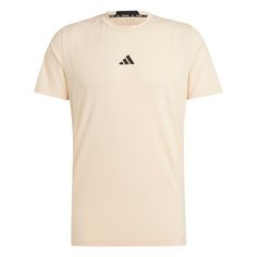 adidas Designed for Training Workout T-Shirt T-Shirt Herren Crystal Sand