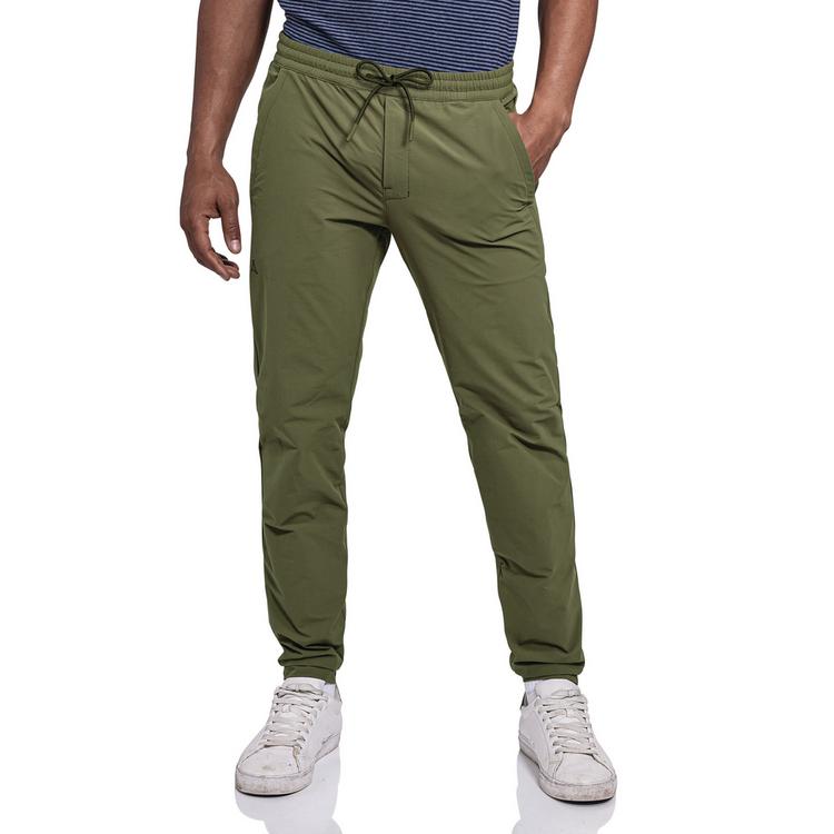 Sch&ouml;ffel Sch&ouml;ffel Pants Vienna M Wanderhose Herren - 6737 - gr&uuml;n - 0 | SportScheck