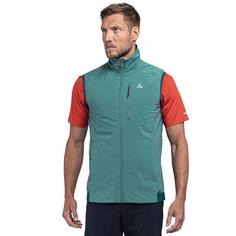 Rückansicht von Schöffel Ins. Vest Skorpa M Outdoorweste Herren 6755 grün