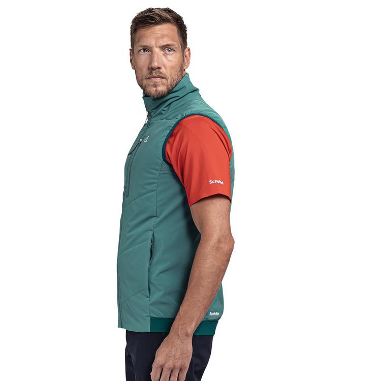Sch&ouml;ffel Sch&ouml;ffel Ins. Vest Skorpa M Outdoorweste Herren - 6755 - gr&uuml;n - 2 | SportScheck