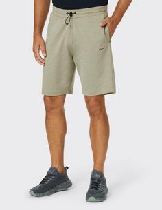 Rückansicht von VENICE BEACH VBM Nash Shorts Herren mud brown