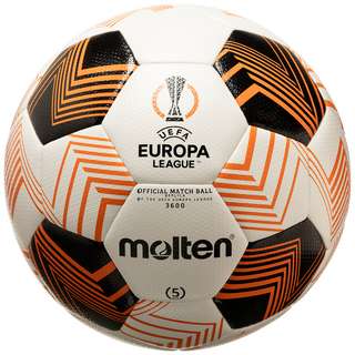 MOLTEN UEFA Europa League 2023/24 Fußball weiß / orange
