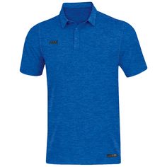 JAKO Premium Basics Poloshirt Herren blau