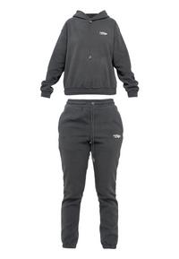 Tom Barron Trainingsanzug Damen - GRAU