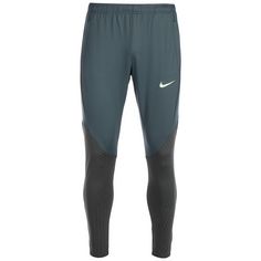 Nike Dry Academy KPZ Trainingshose Herren dunkelgrün / neongrün