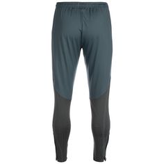 Rückansicht von Nike Dry Academy KPZ Trainingshose Herren dunkelgrün / neongrün