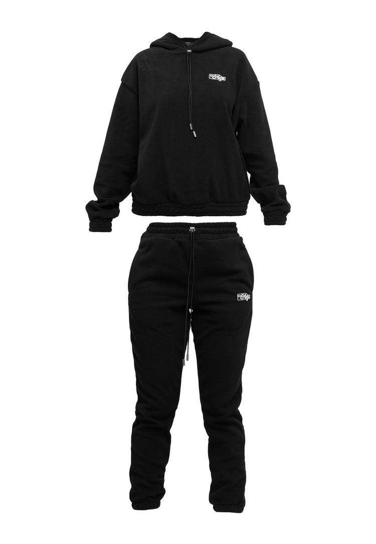 Tom Barron Tom Barron Trainingsanzug Damen - black - 0 | SportScheck