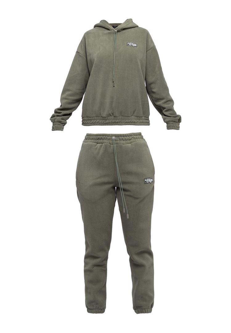 Tom Barron Tom Barron Trainingsanzug Damen - khaki - 0 | SportScheck