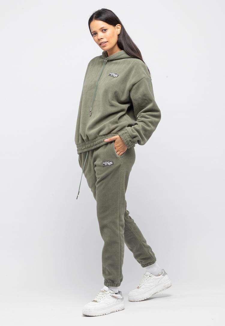 Tom Barron Tom Barron Trainingsanzug Damen - khaki - 1 | SportScheck