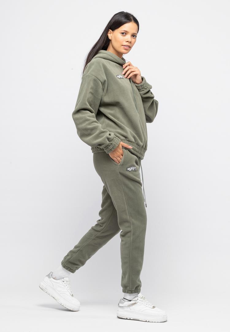 Tom Barron Tom Barron Trainingsanzug Damen - khaki - 2 | SportScheck