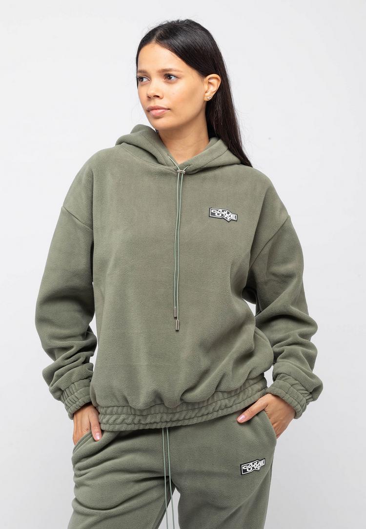 Tom Barron Tom Barron Trainingsanzug Damen - khaki - 1 | SportScheck