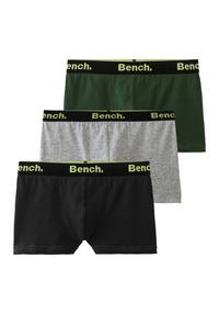Bench Boxer Unterhose Herren - schwarz