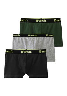 Bench Boxer Boxershorts Herren kontrastfarbene Details