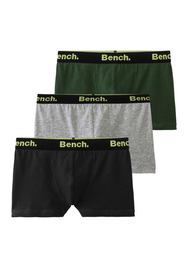 Bench Bench Boxer Unterhose Herren - schwarz - grau - blau - 0 | SportScheck