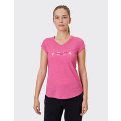 Rückansicht von VENICE BEACH VB Alisja T-Shirt Damen virtual pink