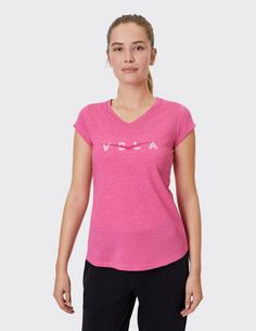 Rückansicht von VENICE BEACH VB Alisja T-Shirt Damen virtual pink