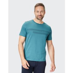 Rückansicht von JOY sportswear JENS T-Shirt Herren pine green