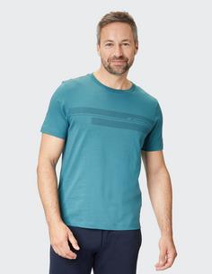 Rückansicht von JOY sportswear JENS T-Shirt Herren pine green