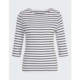 JOY sportswear MAROU T-Shirt Damen white/black stripes