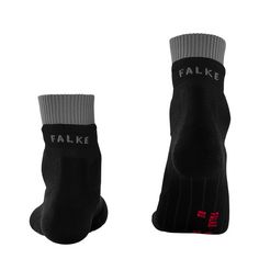 Rückansicht von Falke Socken Laufsocken Damen black (3003)