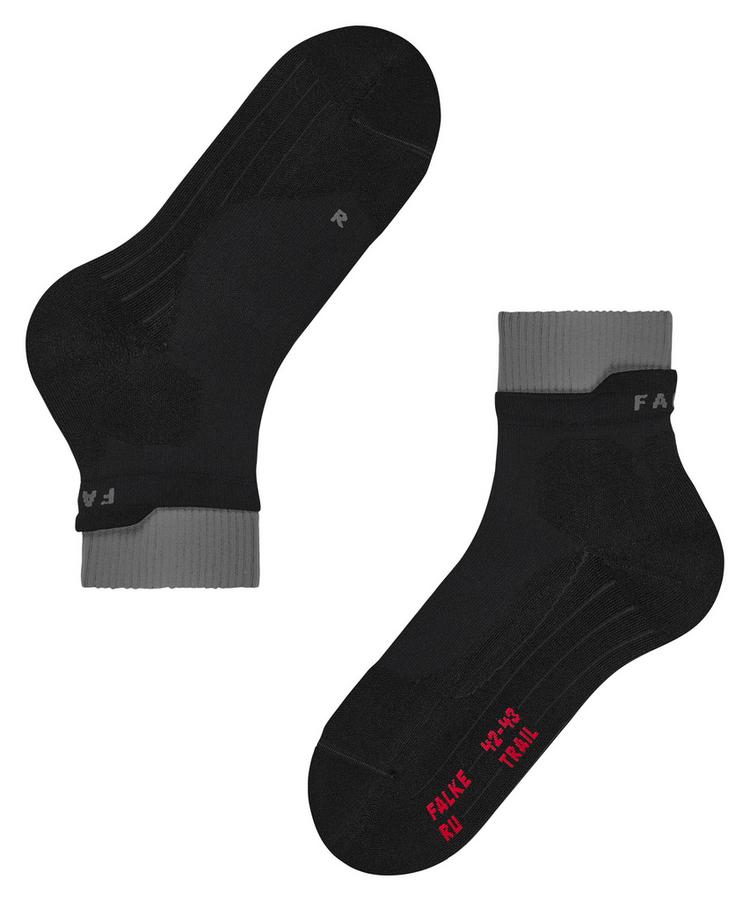 Falke Falke RU Trail Socken Damen - black (3003) - 3 | SportScheck