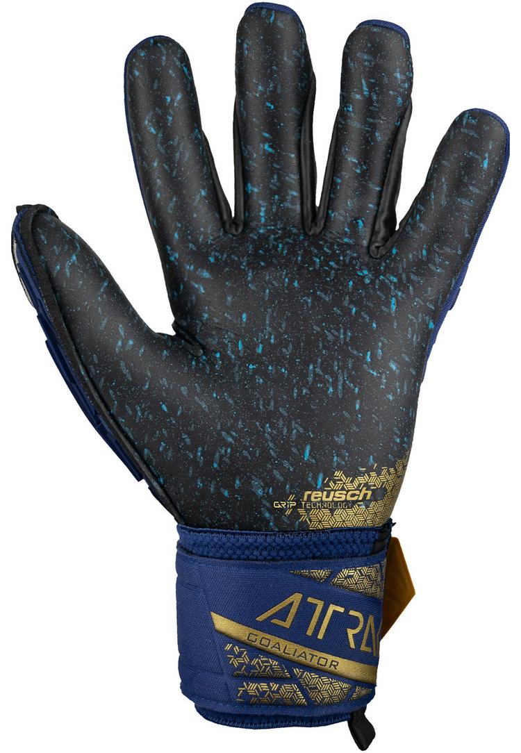 Reusch Reusch Attrakt Freegel Fusion Goaliator Torwarthandschuhe - 4411 blue/gold/black - 1 | SportScheck
