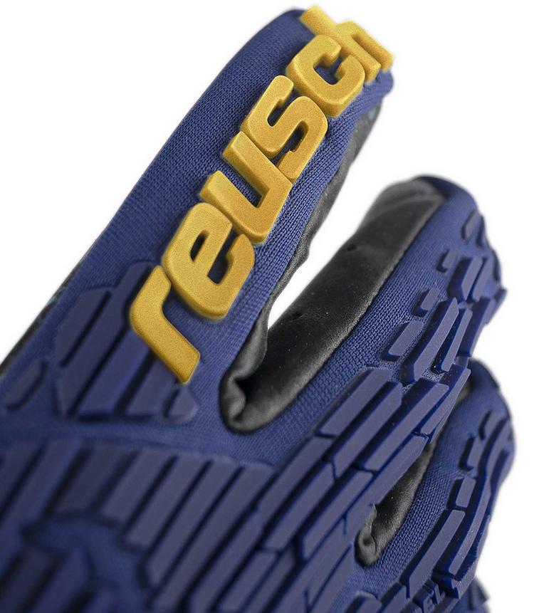 Reusch Reusch Attrakt Freegel Fusion Goaliator Torwarthandschuhe - 4411 blue/gold/black - 2 | SportScheck