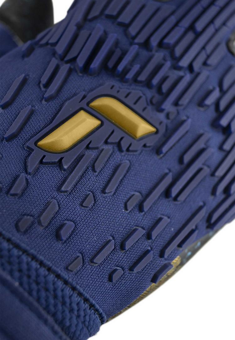 Reusch Reusch Attrakt Freegel Fusion Goaliator Torwarthandschuhe - 4411 blue/gold/black - 3 | SportScheck