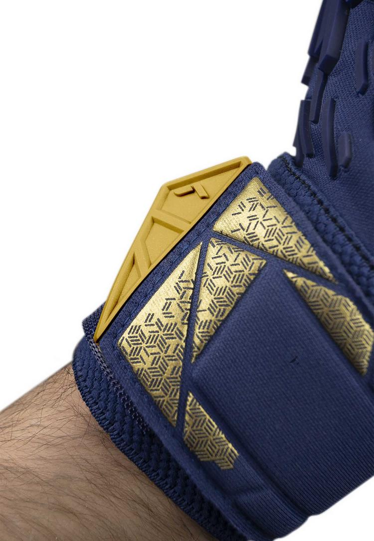 Reusch Reusch Attrakt Freegel Fusion Goaliator Torwarthandschuhe - 4411 blue/gold/black - 6 | SportScheck