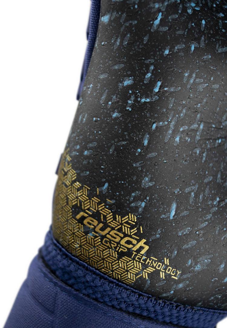Reusch Reusch Attrakt Freegel Fusion Goaliator Torwarthandschuhe - 4411 blue/gold/black - 7 | SportScheck