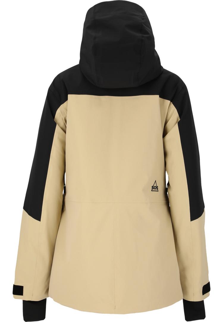 SOS SOS Straja Skijacke Damen - 1161 White Pepper - 0 | SportScheck