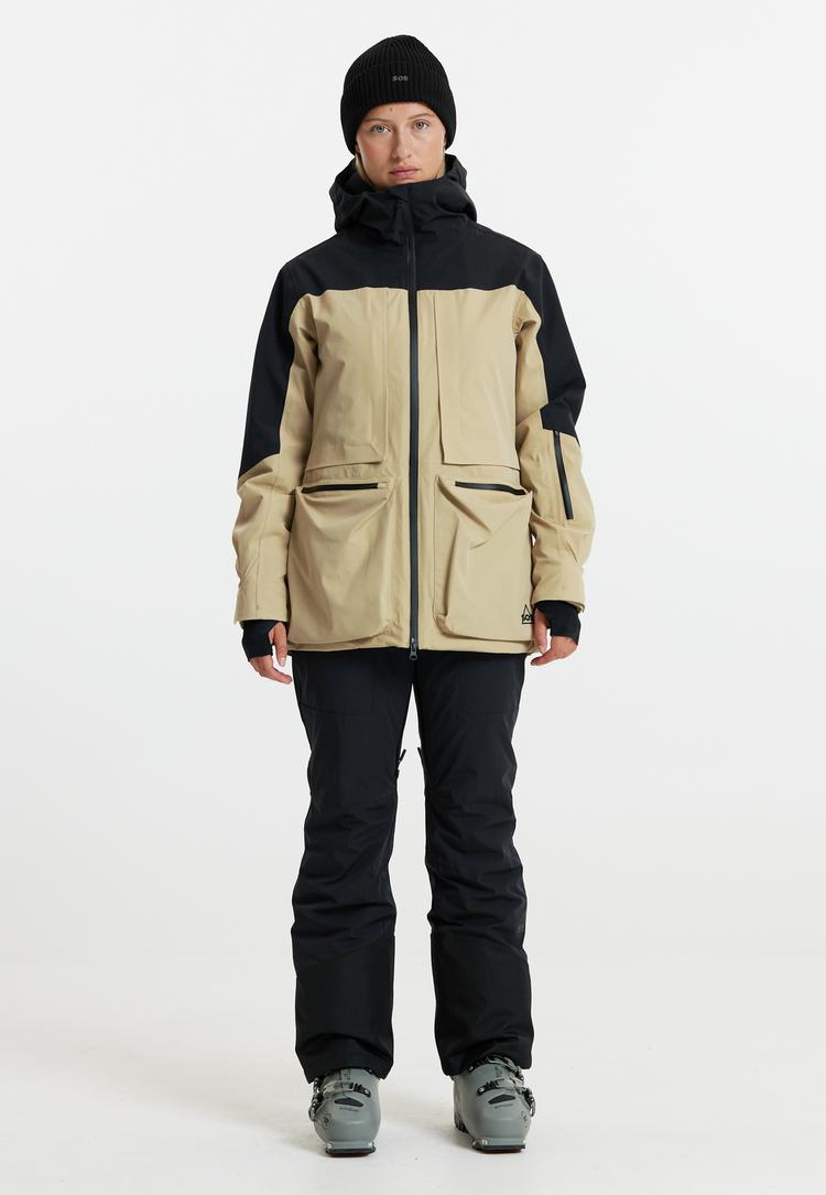 SOS SOS Straja Skijacke Damen - 1161 White Pepper - 0 | SportScheck