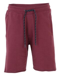 VENICE BEACH VBM Aiden Sweatshorts Herren burgundy