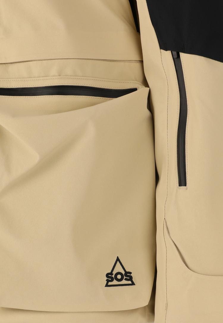 SOS SOS Straja Skijacke Damen - 1161 White Pepper - 0 | SportScheck