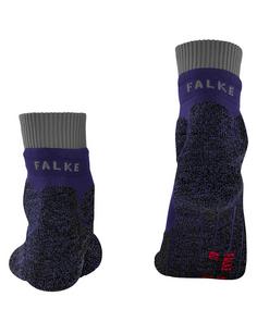 Rückansicht von Falke Socken Laufsocken Damen amethyst (8683)