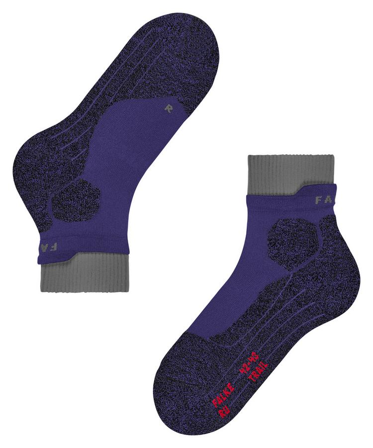 Falke Falke RU Trail Socken Damen - amethyst (8683) - 3 | SportScheck