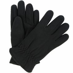 Regatta Kingsdale Fleece Handschuhe Herren Black
