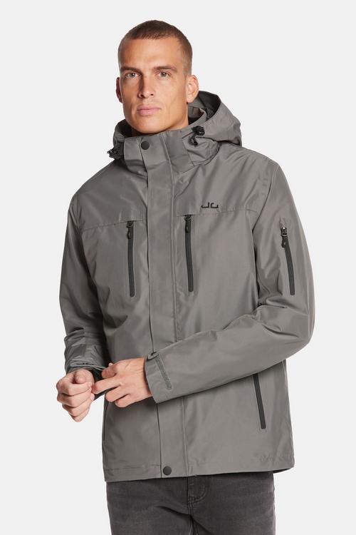 Rückansicht von Jeff Green Harstad Funktionsjacke Herren Gunmetal 1