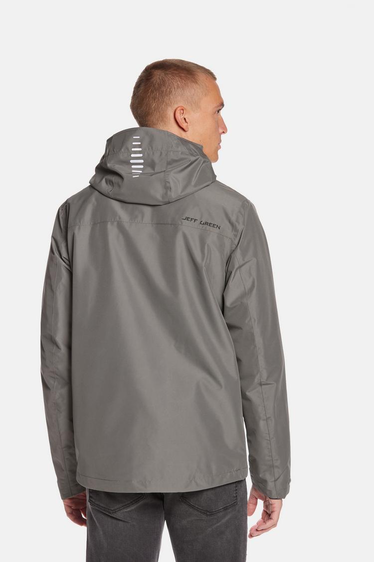 Jeff Green Jeff Green Harstad Funktionsjacke Herren - Gunmetal 1 - 1 | SportScheck