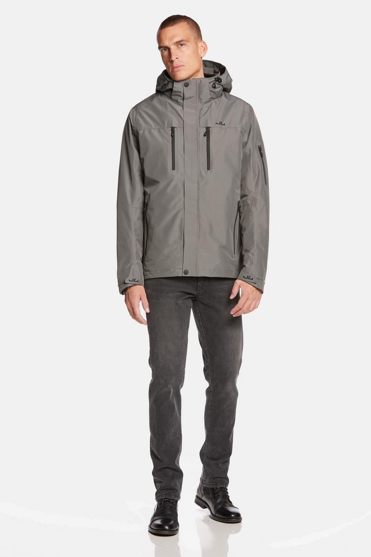 Jeff Green Jeff Green Harstad Funktionsjacke Herren - Gunmetal 1 - 2 | SportScheck