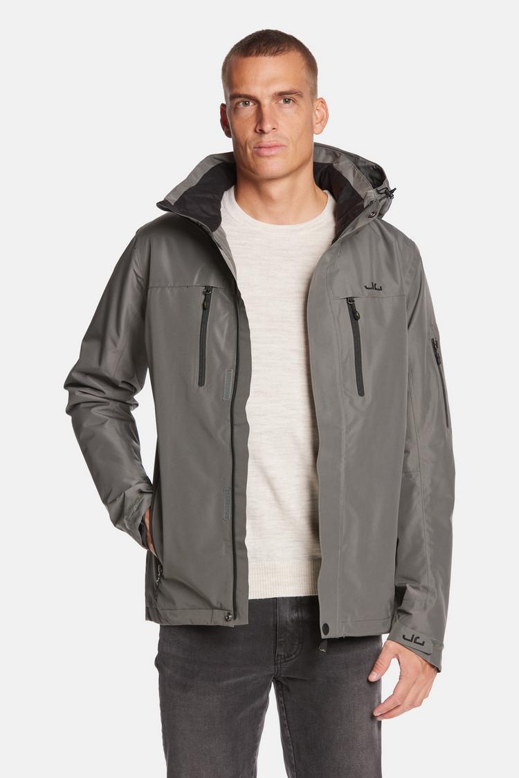 Jeff Green Jeff Green Harstad Funktionsjacke Herren - Gunmetal 1 - 3 | SportScheck