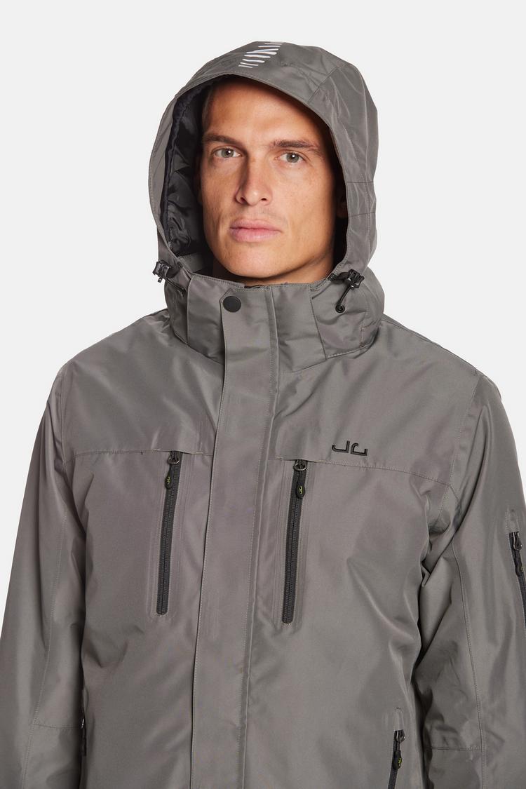 Jeff Green Jeff Green Harstad Funktionsjacke Herren - Gunmetal 1 - 5 | SportScheck