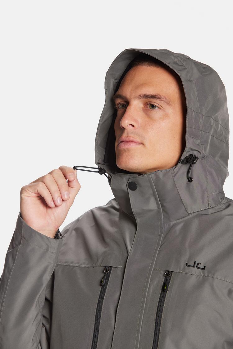 Jeff Green Jeff Green Harstad Funktionsjacke Herren - Gunmetal 1 - 6 | SportScheck