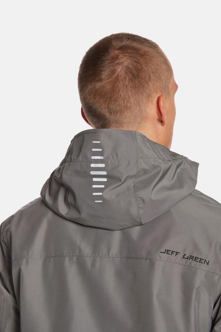 Jeff Green Jeff Green Harstad Funktionsjacke Herren - Gunmetal 1 - 7 | SportScheck